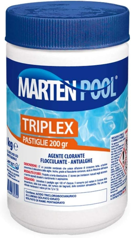 Triplex In Pastiglie 200 Gr - Confezione 1 Kg - Marten