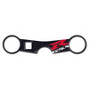 ADESIVO 3D per PIASTRA STERZO compatibile MOTO SUZUKI 750-1000 GSXR  2000-2002
