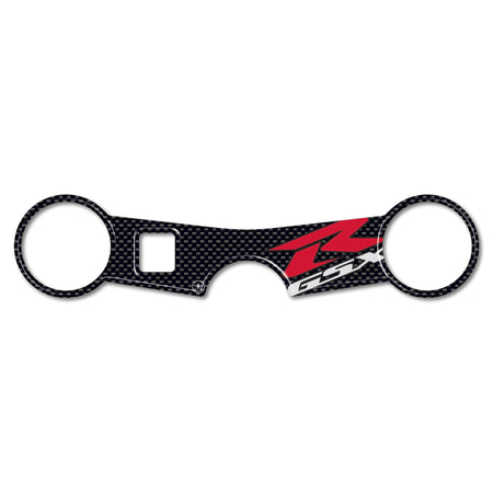 ADESIVO 3D per PIASTRA STERZO compatibile MOTO SUZUKI 750-1000 GSXR  2000-2002