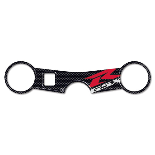 ADESIVO 3D per PIASTRA STERZO compatibile MOTO SUZUKI 750-1000 GSXR  2000-2002