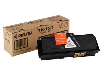 KYOCERA TK-160 Toner nero per ECOSYS P2035d/dn e FS- 1120d/dn da 2.500 pagine in formato A4 (ISO1975