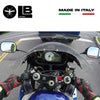 ADESIVO 3D per PIASTRA STERZO compatibile MOTO SUZUKI 750-1000 GSXR  2000-2002