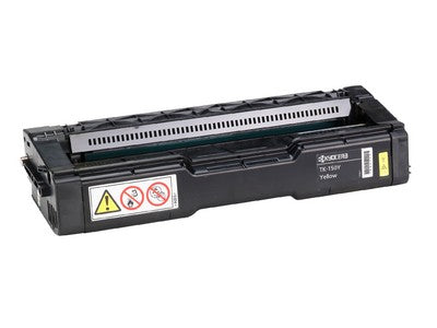 KYOCERA TK-150Y Toner Giallo per FS-C1020MFP durata 6.000 pagine con copertura ISO/IEC 19798