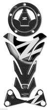 KIT ADESIVI IN resina GEL 3D Z750 Z1000 compatibile per MOTO KAWASAKI Z 750-1000