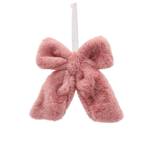 Fiocco decorativo natalizio Peluche da 20 x 25 cm