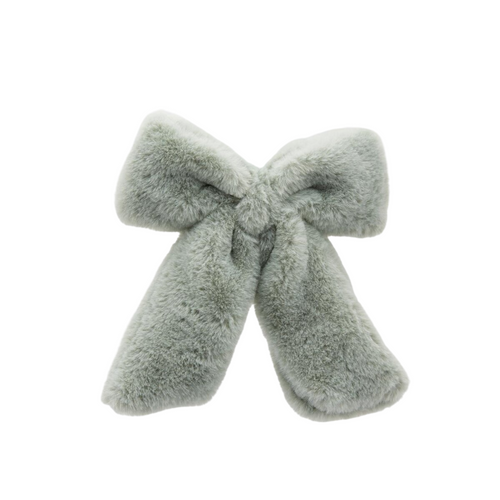 Fiocco decorativo natalizio Peluche da 20 x 25 cm