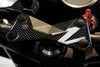 KIT ADESIVI IN resina GEL 3D Z750 Z1000 compatibile per MOTO KAWASAKI Z 750-1000