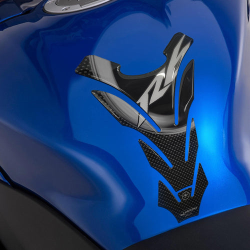 PARASERBATOIO ADESIVI 3D CARBONIO PROTEZIONE SERBATOIO per MOTO YAMAHA R6 R 6