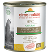 Almo Nature Scatoletta HFC Natural gusto Filetto di Pollo per Gatti Adulti
