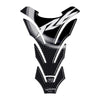 PARASERBATOIO ADESIVI 3D CARBONIO PROTEZIONE SERBATOIO per MOTO YAMAHA R6 R 6