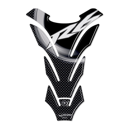 PARASERBATOIO ADESIVI 3D CARBONIO PROTEZIONE SERBATOIO per MOTO YAMAHA R6 R 6