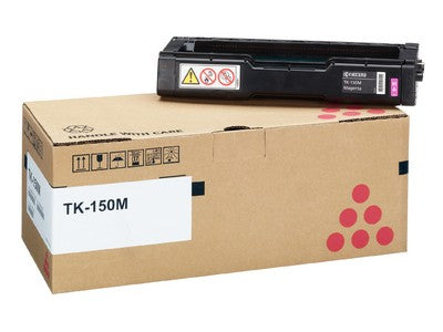 KYOCERA TK-150M Toner Magenta per FS-C1020MFP durata 6.000 pagine con copertura ISO/IEC 19798