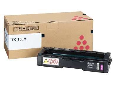KYOCERA TK-150M Toner Magenta per FS-C1020MFP durata 6.000 pagine con copertura ISO/IEC 19798