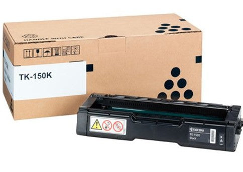 KYOCERA TK-150K Toner Nero per FS-C1020MFP durata 6.500 pagine con copertura ISO/EC 19798