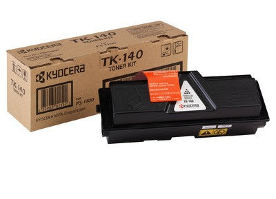 KYOCERA TK-140 Toner nero per FS-1100, FS-1100N da 4.000 pagine in formato A4 (ISO/IEC 19752)