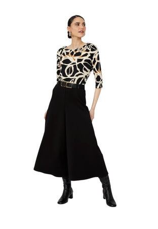 FRANK LYMAN Pantalone con cintura Donna Frank Lyman 253206 cropped da donna