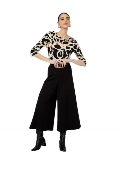 FRANK LYMAN Pantalone con cintura Donna Frank Lyman 253206 cropped da donna