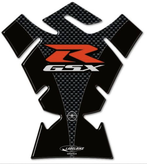 Adesivo 3D Protezione Serbatoio compatibile con Moto Gsx-R Gsxr 1000 2009-2016