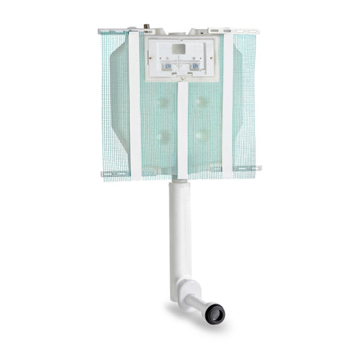 Cassetta Scarico Wc Ad Incasso Modello Eco 6/3 Litri - Solo Cassetta - Cat