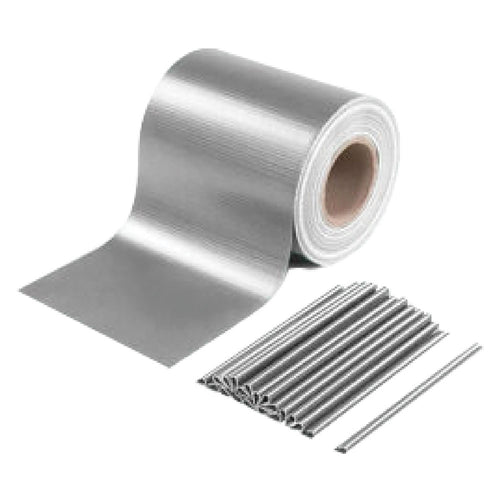 Fascia Coprente Frangivista Colore Marrone - Lif