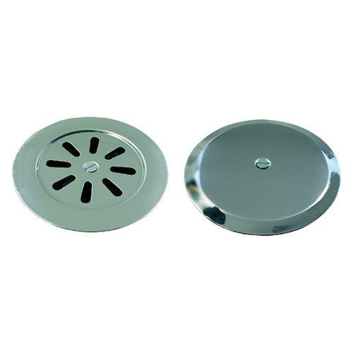 Piattello Per Pozzetto A Pavimento Grigliato Ø 125 - Senza Marca