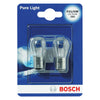 Lampadina Per Faro Posteriore P21W - 12 V - 21 W - 2 Pezzi - Bosch