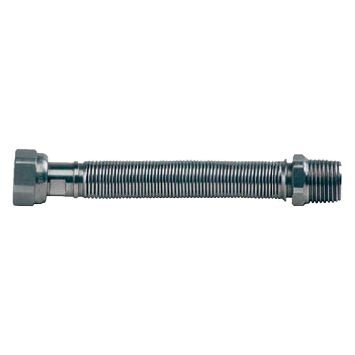 Flessibile Estensibile Per Acqua Sanitaria Mf 1/2' - Da 200 A 400 Mm - Dn15 - Senza Marca