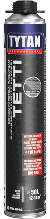 Tytan Schiuma Poliuretanica Tetti Per Pistola Ml. 750 12.00 Pz