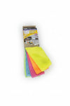 Panno In Microfibra Multiuso- - Cm.30X35 - 12 Confezione Xtra