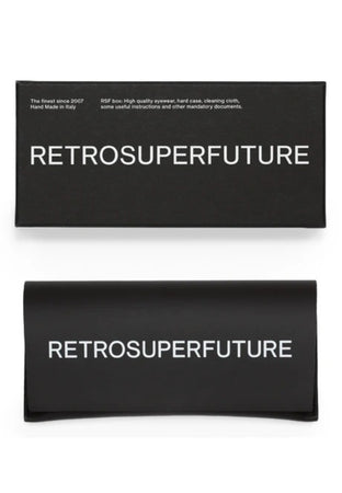 RETROSUPERFUTURE Occhiali da sole retrosuperfuture ROMA ROMABLACK-WCH Adulto unisex da donna