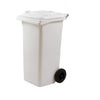 Bidone Per La Raccolta Differenziata 120 Lt - Colore Bianco