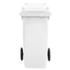 Bidone Per La Raccolta Differenziata 120 Lt - Colore Bianco