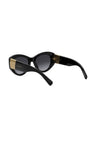 BV Occhiali da sole bv 40050I-01B Donna da donna