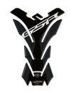 ADESIVO STICKER GEL 3D CARBONIO PARASERBATOIO COMPATIBILE per MOTO SUZUKI GSR