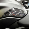 2 ADESIVI 3D PROTEZIONI LATERALI COMPATIBILI x MOTO SUZUKI GSXS GSX-S 750 Carbon