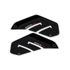 2 ADESIVI 3D PROTEZIONI LATERALI COMPATIBILI x MOTO SUZUKI GSXS GSX-S 750 Carbon