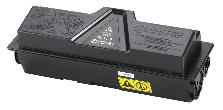 KYOCERA TK-1130 Toner nero per ECOSYS M2x30dn e FS-1030/1130MFP e da 3.000 pagine in formato A4 (IS