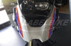 2 ADESIVI GEL 3D BAFFI FRONTALE compatibili per MOTO BMW GS R1200 dal 2017