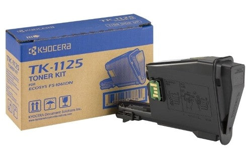 KYOCERA TK-1125 Toner nero per FS- 1061dn, FS-1325MFP da 2.100 pagine in formato A4 (ISO/IEC 19752)