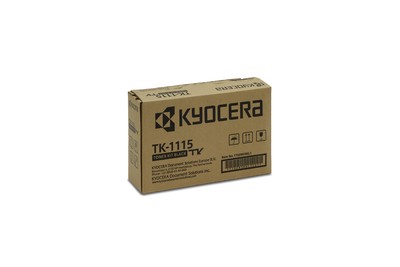 KYOCERA TK-1115 Toner nero per FS- 1041, FS-1220MFP, FS-1320MFP da 1.600 pagine in formato A4 (ISO/I