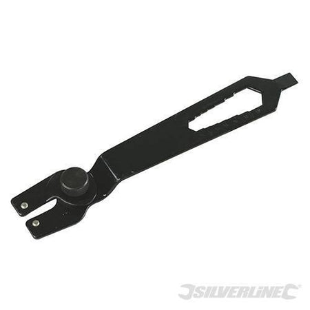 Silverline Chiave a dente regolabile per smerigliatrici mole seghe troncatrici - Eternal Brico