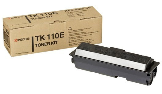 KYOCERA TK-110E Toner nero per FS-720/820/920 - FS-1016/1116MFP da 2.000 pagine formato A4 con coper