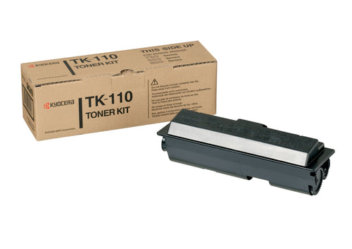 KYOCERA TK-110 Toner nero per FS-720/820/920 - FS-1016/1116MFP da 6.000 pagine formato A4 con copert