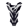 PARASERBATOIO ADESIVI 3D CARBONIO x PROTEZIONE SERBATOIO per MOTO YAMAHA R1 R 1