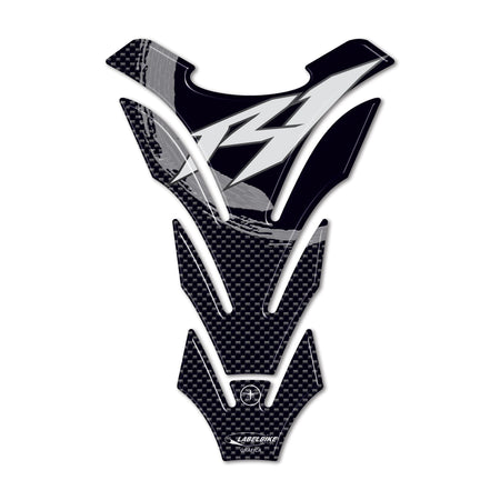 PARASERBATOIO ADESIVI 3D CARBONIO x PROTEZIONE SERBATOIO per MOTO YAMAHA R1 R 1