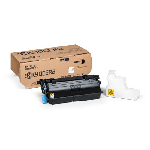 Toner Kit Nero TK-3410 per ECOSYS PA5000x/55xx/6000x durata 15.500 pagine in formato A4