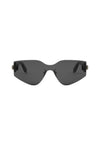 BV Occhiali da sole bv 40034U-01A Donna Nero da donna