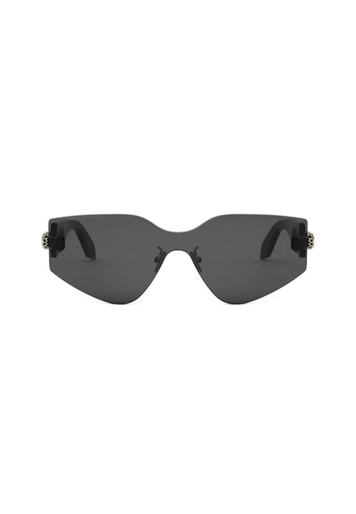 BV Occhiali da sole bv 40034U-01A Donna Nero da donna