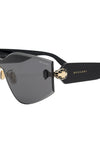 BV Occhiali da sole bv 40034U-01A Donna Nero da donna