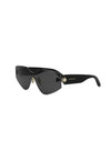 BV Occhiali da sole bv 40034U-01A Donna Nero da donna